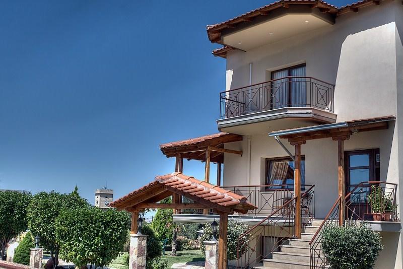 Guesthouse Evi Maria Angistron ภายนอก รูปภาพ
