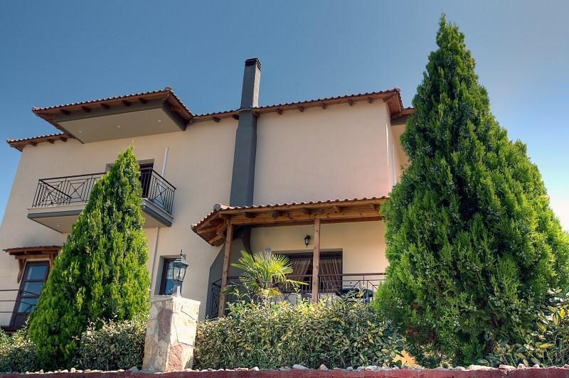Guesthouse Evi Maria Angistron ภายนอก รูปภาพ