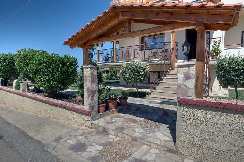 Guesthouse Evi Maria Angistron ภายนอก รูปภาพ