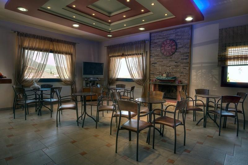 Guesthouse Evi Maria Angistron ภายนอก รูปภาพ